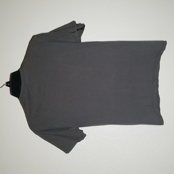 4 Boy's Gray Hanes Plain T-shirts Size S - Picture 3 of 5
